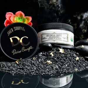 Unscented Shea Butter Souffle'
